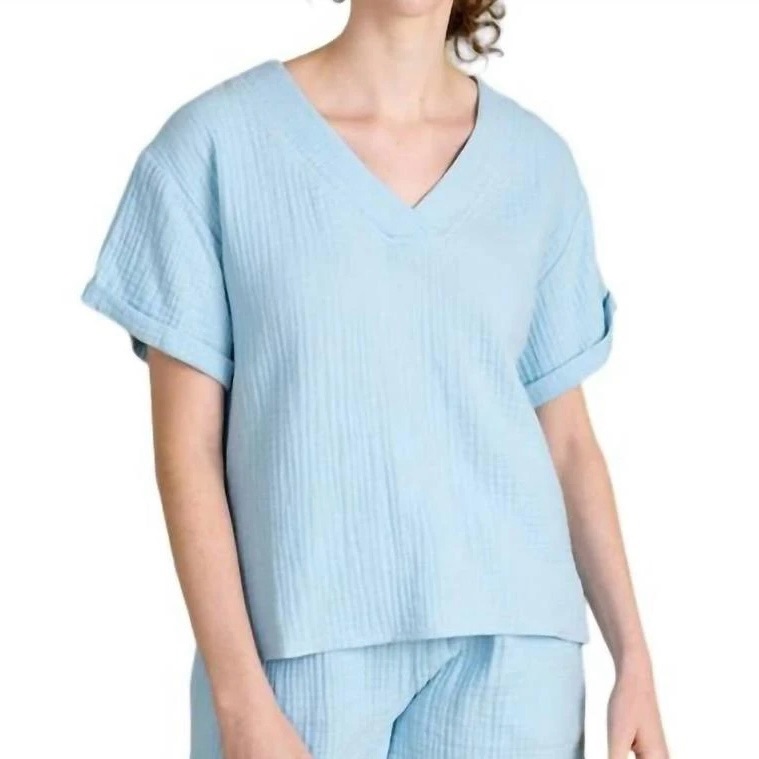 Nwt S’edge Lakeside Coco Top In Sky